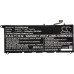 Akkumulátor Dell XPS 13 9360, 7850 mAh