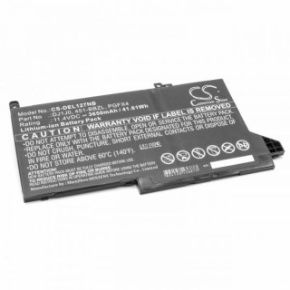 Akkumulátor Dell Latitude 7280 / 7290 / 7380 / 7390, 11,4 V, 3650 mAh