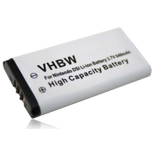 Akkumulátor Nintendo DSi, 840 mAh