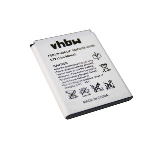 Akkumulátor Sony NW-HD5, 980 mAh