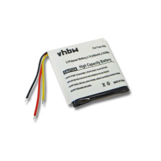 Sandisk Sansa Fuze akkumulátor 4GB / 8GB, 550 mAh