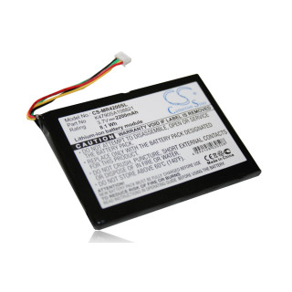 Akkumulátor Magellan Maestro 4000 / 4200 / 4300, 2200 mAh