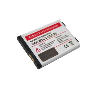 Akkumulátor Sage MY-C5-3 / MY-C5-2v, 650 mAh