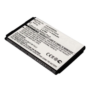 Akkumulátor Creative Labs Zen Micro Photo számára, 830 mAh