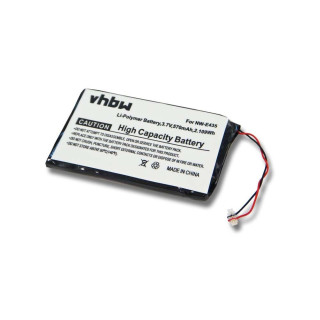 Akkumulátor Sony NW-E435 / NW-E436, 570 mAh
