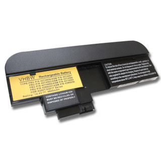 Akkumulátor Lenovo Thinkpad X200 / X201 Tablet-PC, 4600 mAh