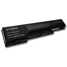 Akkumulátor Dell XPS M1730, 6600 mAh