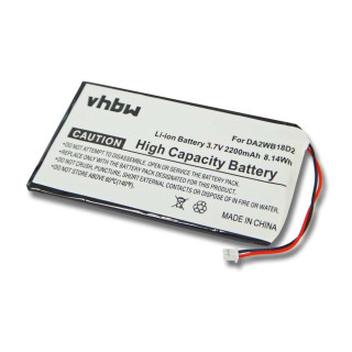 Akkumulátor iRiver H110 / H320 / H340, 2200 mAh