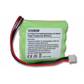 Akkumulátor Philips Pronto RU950 / RU960 / RU980, 750 mAh