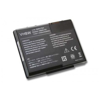 Akkumulátor HP Compaq Presario X1000 / Pavilion ZT3000, 4400 mAh
