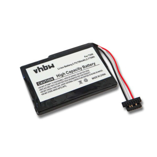 Akkumulátor Mitac Mio Moov 500 / 510 / 580, 750 mAh