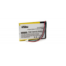 Akkumulátor Garmin Nüvi 700 / 710 / 750 / 760, 1250 mAh