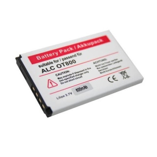 Akkumulátor Alcatel OT-800 / OT-802 / OT-808, 700 mAh