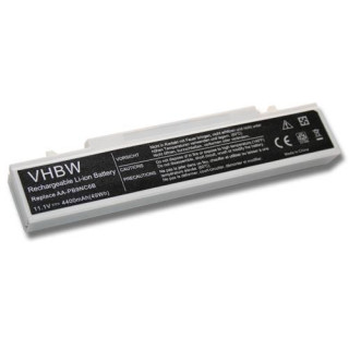 Akkumulátor Samsung R460 / R505 / R509, fehér, 4400 mAh