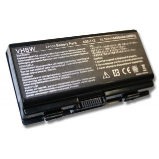 Akkumulátor Asus X51 / X53 / T12 / A32, 4400 mAh