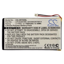 Akkumulátor Creative Labs Zen Vision M 30 GB, 1400 mAh