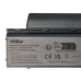 Akkumulátor Dell Latitude D620 / D630 / D640, 6600 mAh