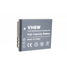 BP125A akkumulátor Samsung HMX-M20 / HMX-Q10 / HMX-T10, 1100 mAh
