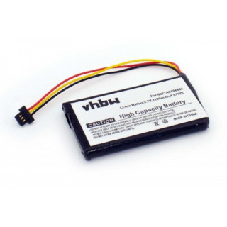 Akkumulátor TomTom XL IQ, 1100 mAh