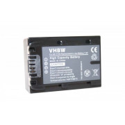 NP-FV50 akkumulátor Sony DCR-SR58E / NEX-VG10 / HDR-TD30, 600 mAh