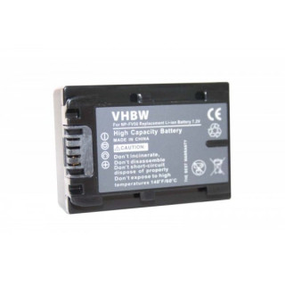 NP-FV50 akkumulátor Sony DCR-SR58E / NEX-VG10 / HDR-TD30, 600 mAh