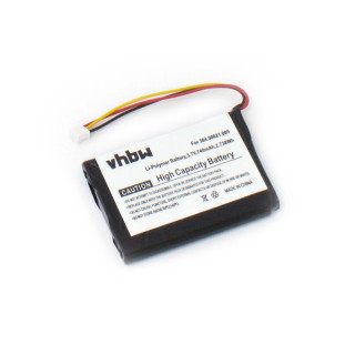Akkumulátor Navigon 1200 / 1210 / 2200 / 2210, 740 mAh