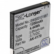 Akkumulátor Emporia Life Plus, AK-V170, 1200 mAh