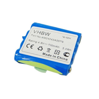 Akkumulátor Midland G6 / G8 / M24, 700 mAh
