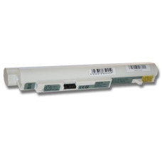 Akkumulátor Lenovo IdeaPad S10-2, fehér, 4400 mAh