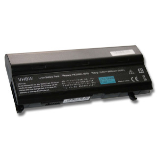 Akkumulátor Toshiba Satellite A80 / A85 / A100 / A115 / M50 / M115, 10,8 V, 8800 mAh