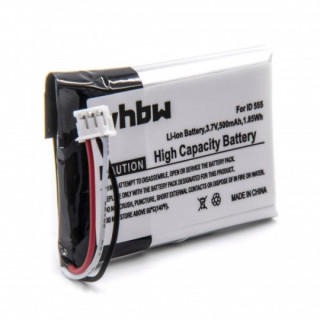 Akkumulátor Philips ID 555, 500 mAh