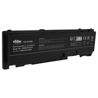 Akkumulátor Lenovo Thinkpad T400s / T410s, 3600 mAh