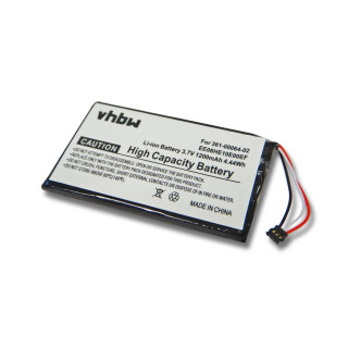 Akkumulátor Garmin Nüvi 3700 / 3750 / 3760 / 3790, 1200 mAh