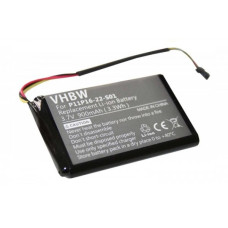 Akkumulátor TomTom Start XL, 900 mAh