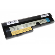 Akkumulátor Lenovo IdeaPad S10-3 / S100 / U160, 4400 mAh, fekete