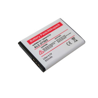 Akkumulátor Alcatel OT-280 / OT-363 / OT-505 / OT-708, 600 mAh