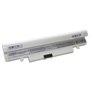 Akkumulátor Samsung N148 / N150, fehér, 4400 mAh