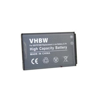 PX1685 akkumulátor – Toshiba Camileo S20 / S40 / S45, 1100 mAh