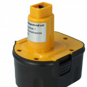 Akkumulátor DeWalt DE9071 / DE9074 / DE9075, 12 V, 2,0 Ah