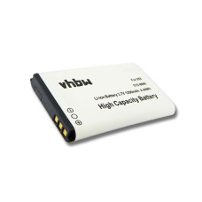 PX1728 akkumulátor – Toshiba Camileo B10 / P100, 1200 mAh