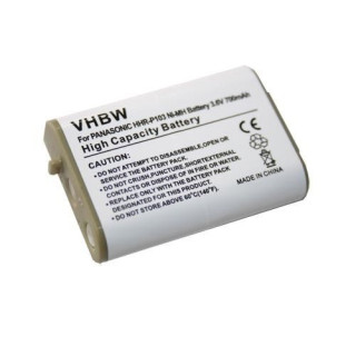 Akkumulátor Panasonic KX-TGA271A / KX-TGA271W / KX-TGA271B, 700 mAh