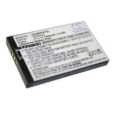 Akkumulátor Becker Traffic Assist Pro 7916 / 7929, 1200 mAh