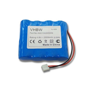 Akkumulátor Philips Babyphone SBC-SC463 / SBC-SC465 / SBC-SC467, 2000 mAh