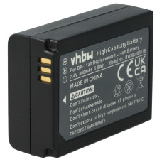 Akkumulátor BP1030 Samsung NX200 / NX300 / NX500 / NX1000, 800 mAh