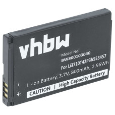 Akkumulátor ZTE N600 / X850 / U260 / F100, 800 mAh