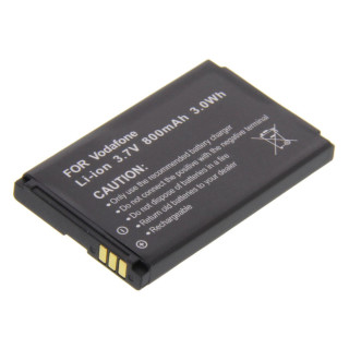 Akkumulátor ZTE N600 / X850 / U260 / F100, 800 mAh