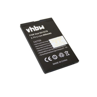 Akkumulátor ZTE C88 / C78 / C70 / E520, 800 mAh