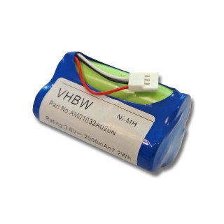 Akkumulátor Logitech S315 / S315i / S715 / S715i, 2000 mAh