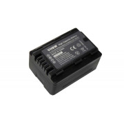 VW-VBK180 akkumulátor Panasonic HC-V10 / HDC-H80 / SDR-H100, 1600 mAh