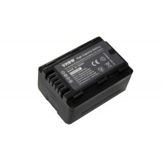 VW-VBK180 akkumulátor Panasonic HC-V10 / HDC-H80 / SDR-H100, 1600 mAh